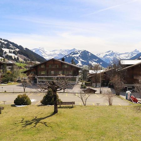 Apartment Monique Nr- 9 By Interhome Gstaad Dış mekan fotoğraf