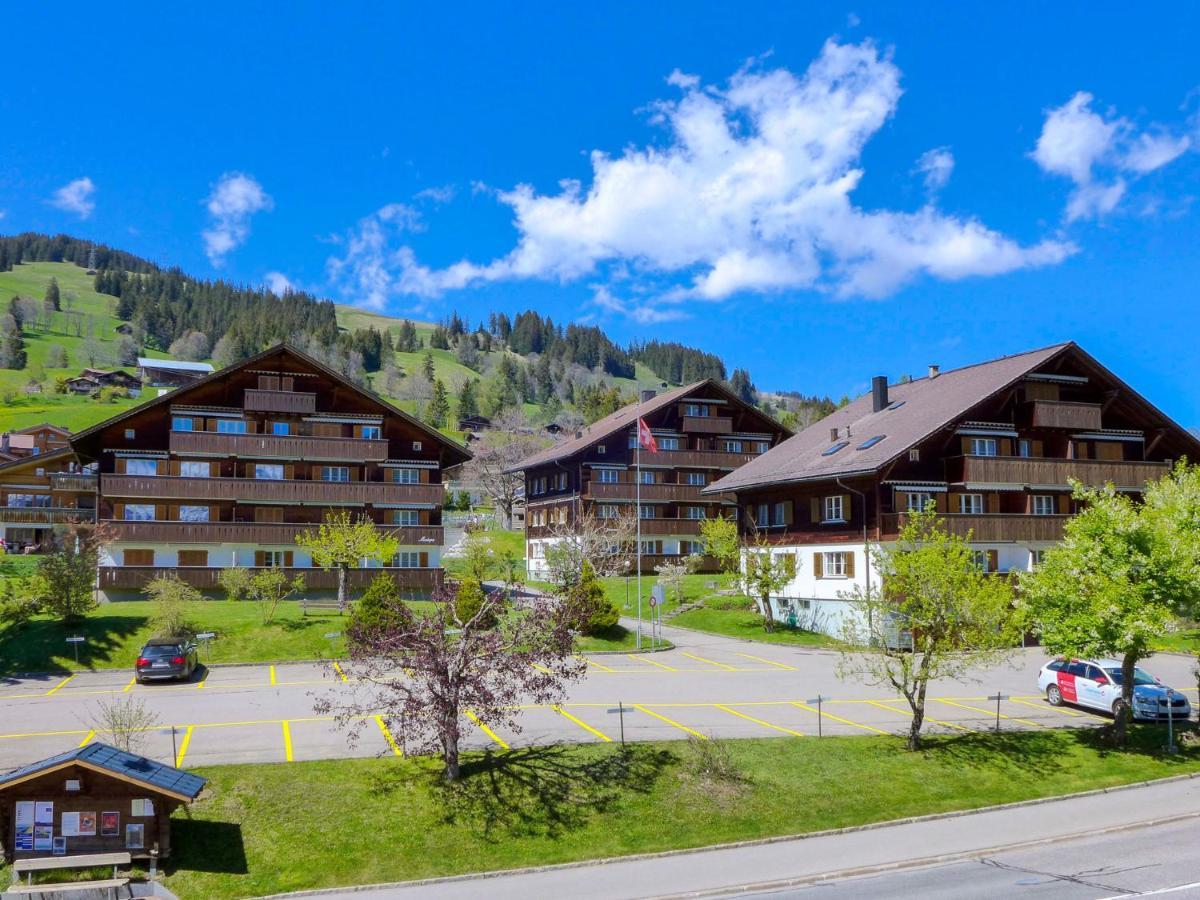 Apartment Monique Nr- 9 By Interhome Gstaad Dış mekan fotoğraf