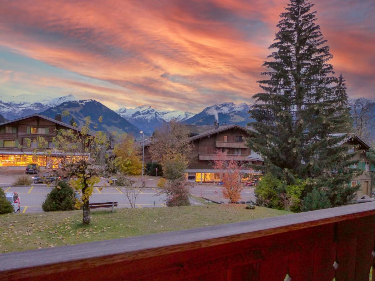Apartment Monique Nr- 9 By Interhome Gstaad Dış mekan fotoğraf