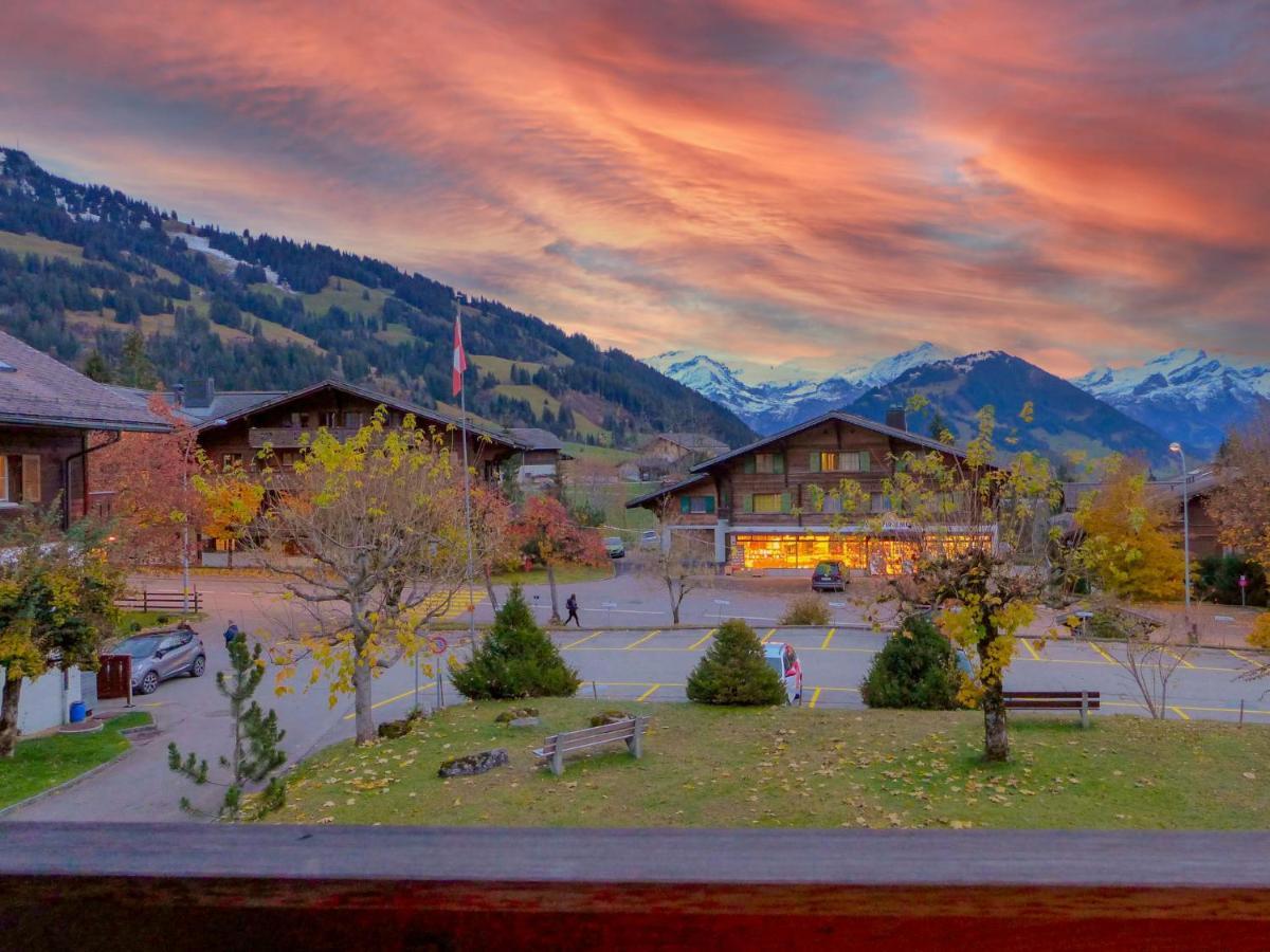 Apartment Monique Nr- 9 By Interhome Gstaad Dış mekan fotoğraf