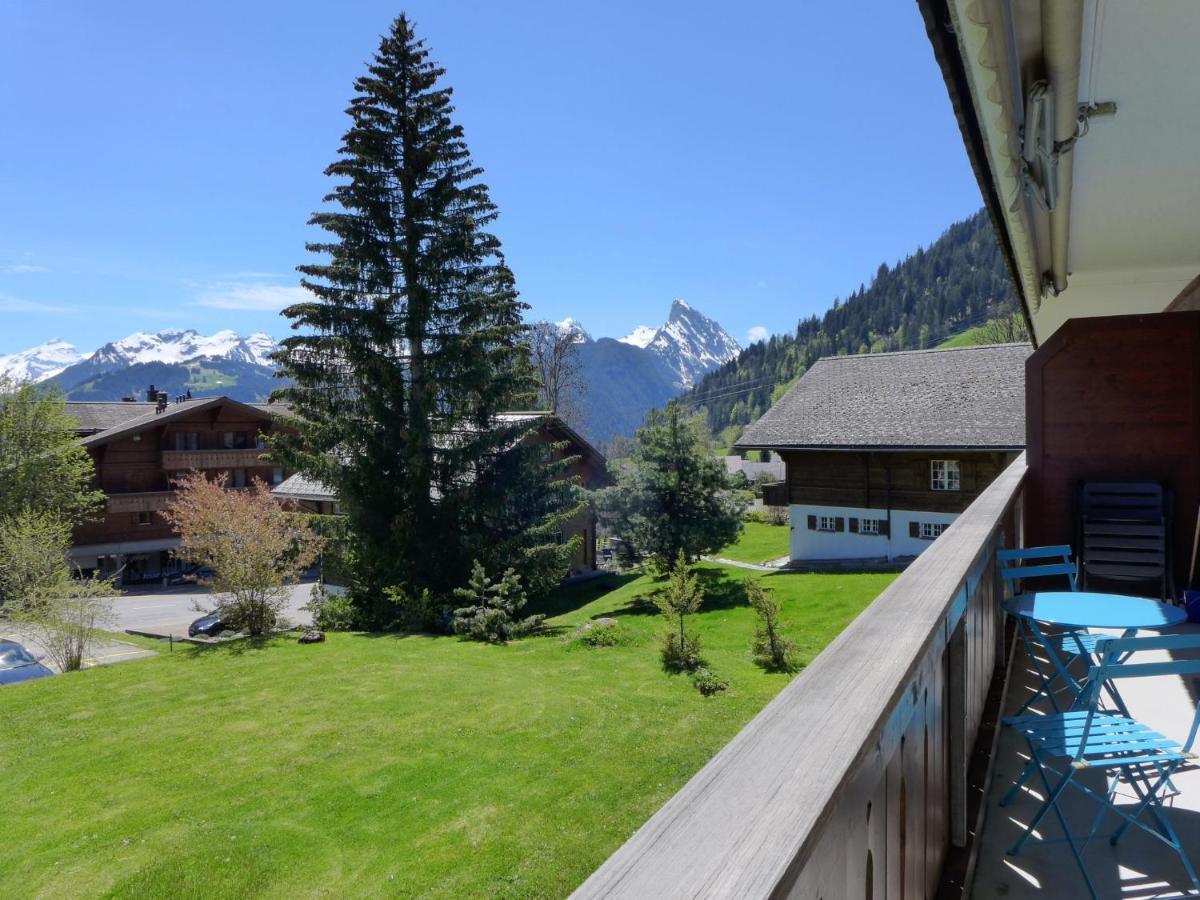 Apartment Monique Nr- 9 By Interhome Gstaad Dış mekan fotoğraf
