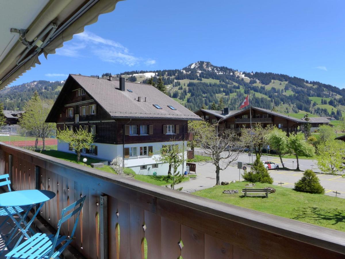 Apartment Monique Nr- 9 By Interhome Gstaad Dış mekan fotoğraf