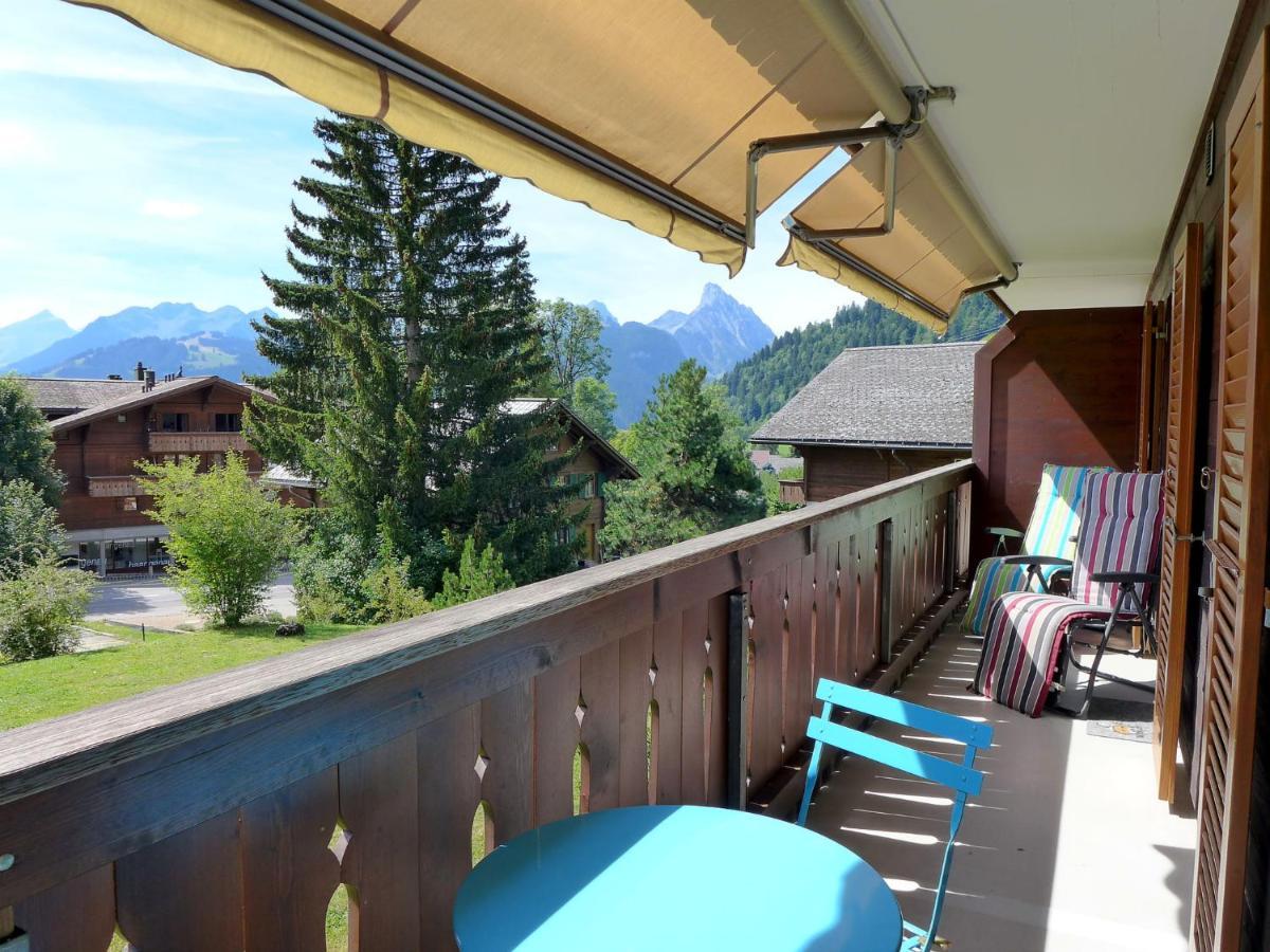 Apartment Monique Nr- 9 By Interhome Gstaad Dış mekan fotoğraf