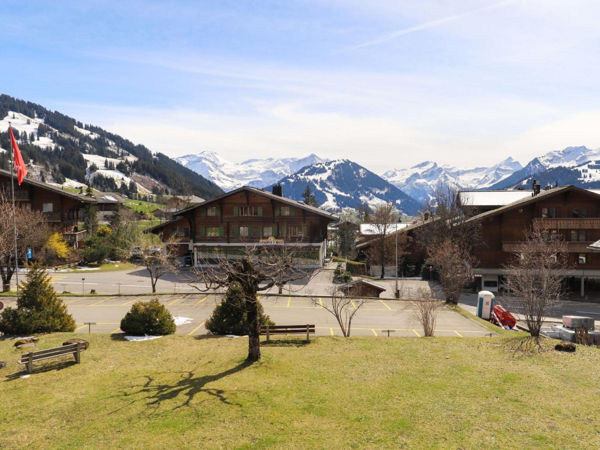 Apartment Monique Nr- 9 By Interhome Gstaad Dış mekan fotoğraf