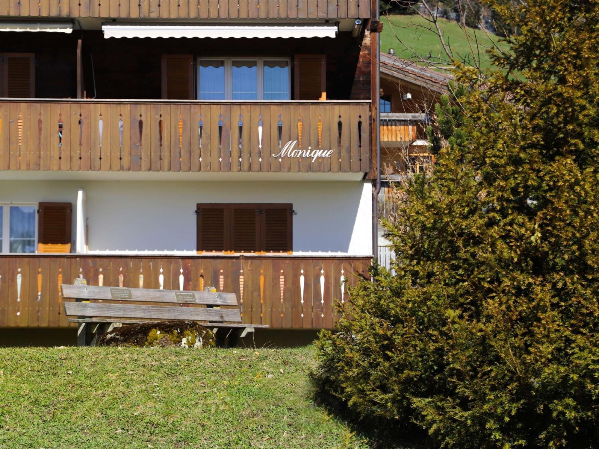 Apartment Monique Nr- 9 By Interhome Gstaad Dış mekan fotoğraf