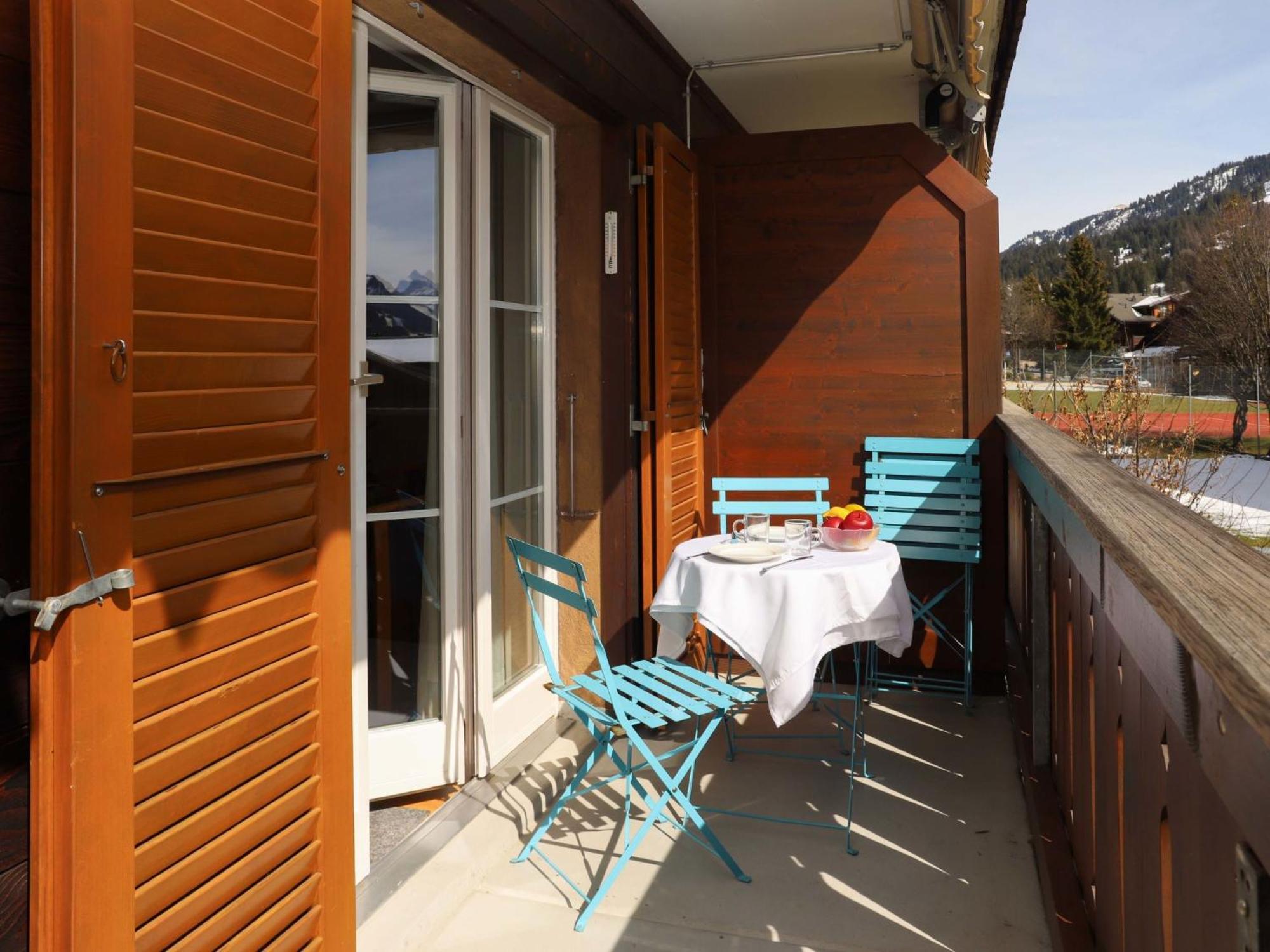 Apartment Monique Nr- 9 By Interhome Gstaad Dış mekan fotoğraf