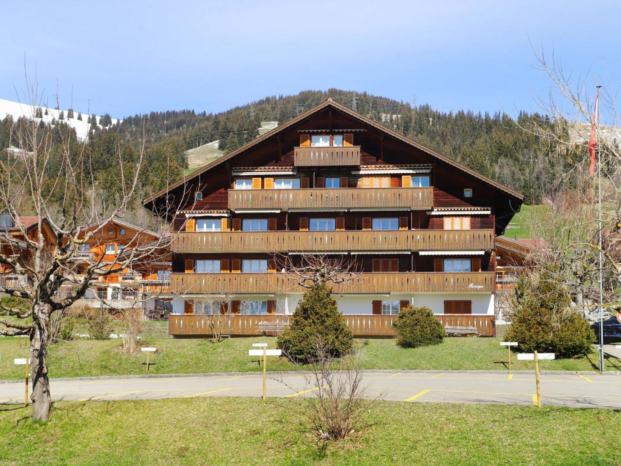 Apartment Monique Nr- 9 By Interhome Gstaad Dış mekan fotoğraf